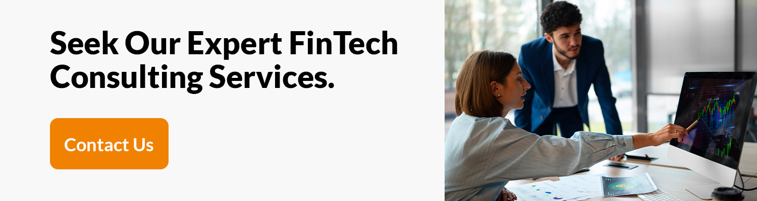Seek Our Expert FinTech Consulting Services.