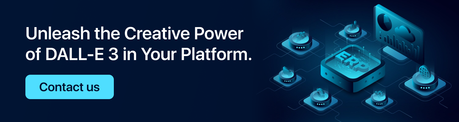 Unleash the Creative Power of DALL-E 3 in Your Platform.