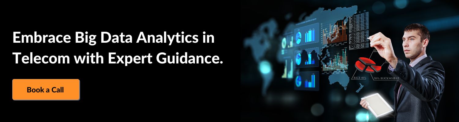 Embrace Big Data Analytics in Telecom with Expert Guidance. Book a Call 