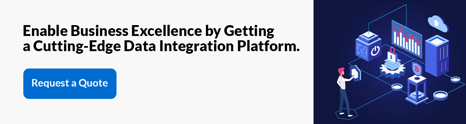 Enable Business Excellence by Getting a Cutting-Edge Data Integration Platform. Request a Quote. 