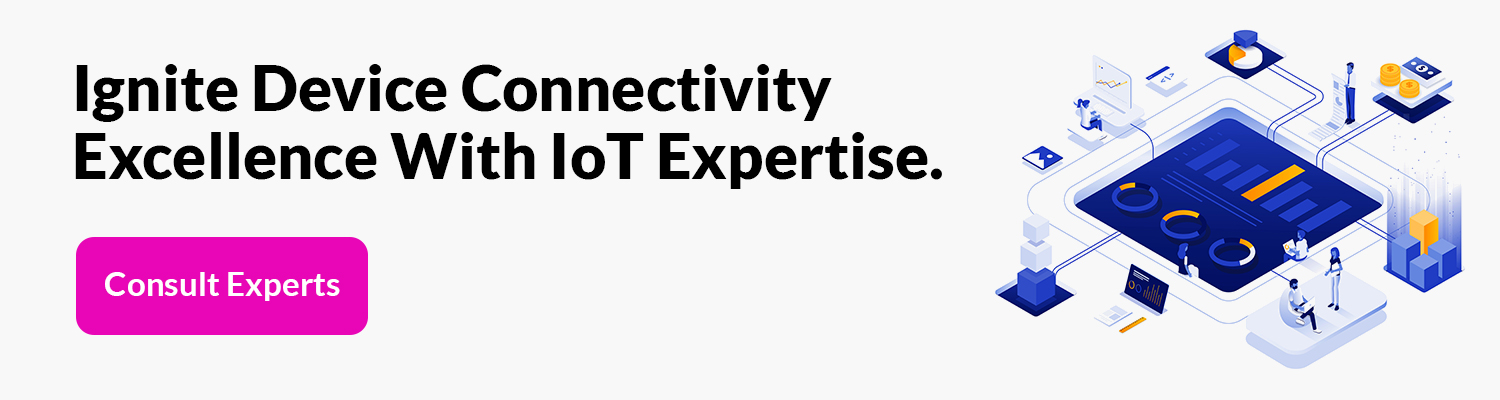 Ignite Device Connectivity Excellence With IoT Expertise.