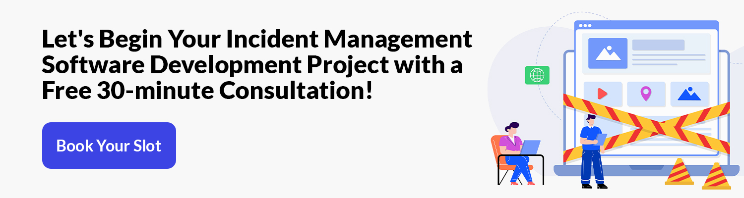 incident management software - CTA 1