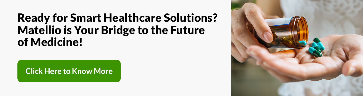 Ready for Smart Healthcare Solutions? Matellio is Your Bridge to the Future of Medicine! 
