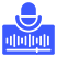 Voice Controlled Music Production