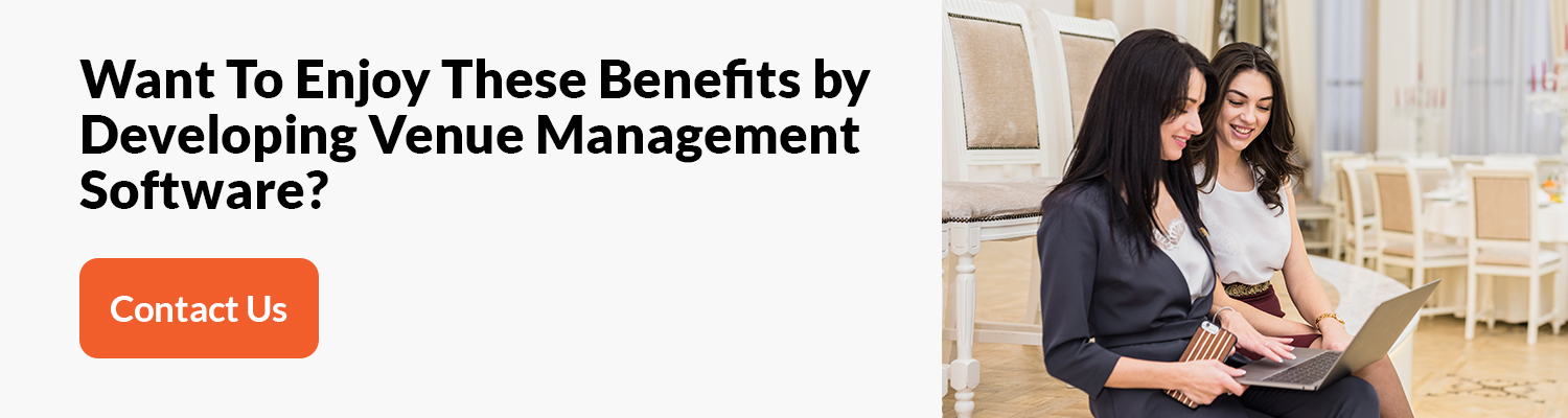 benefits of venue management software development