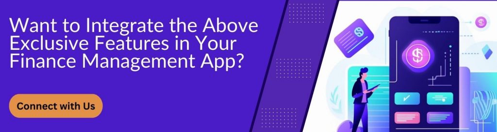 Features of Finance Management App