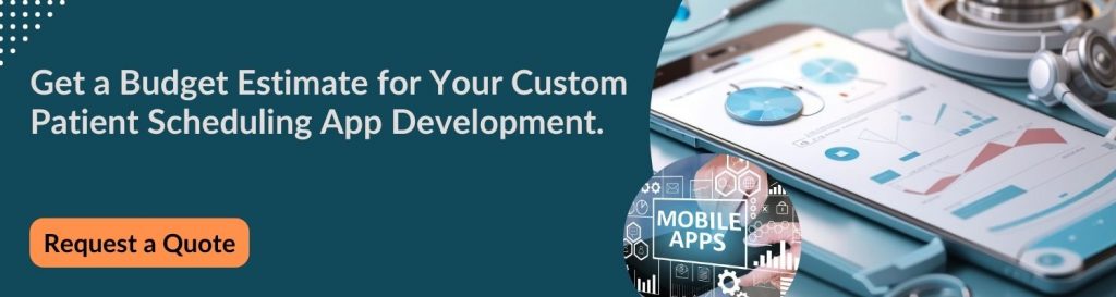Patient Scheduling App Development Cost