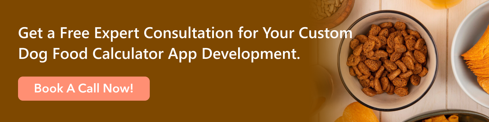 homemade dog food calculator app