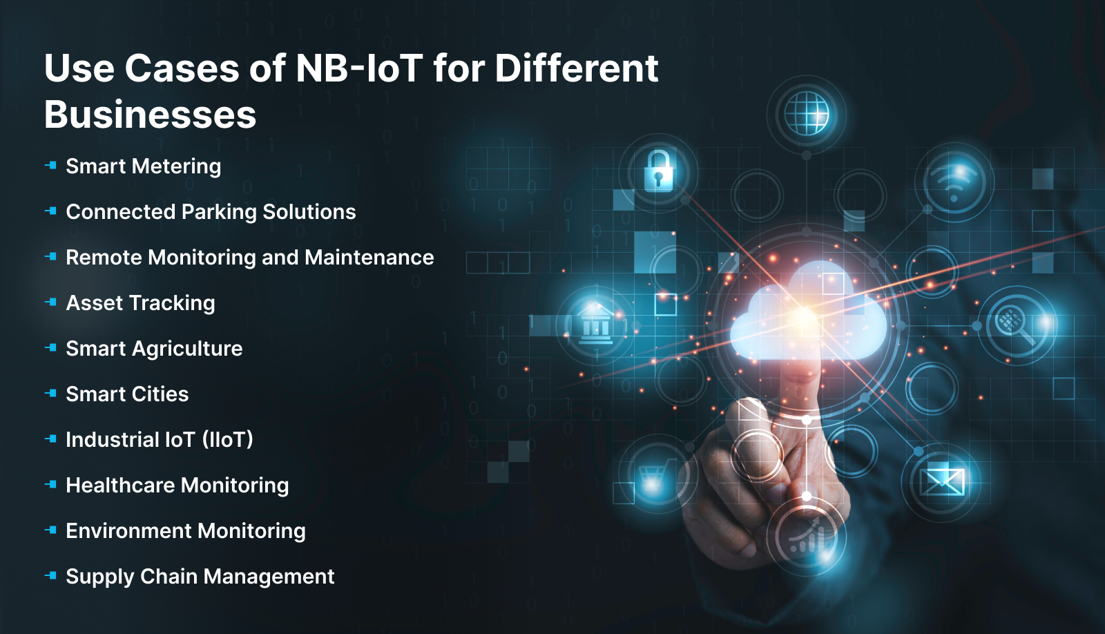 Use Cases of NB-IoT