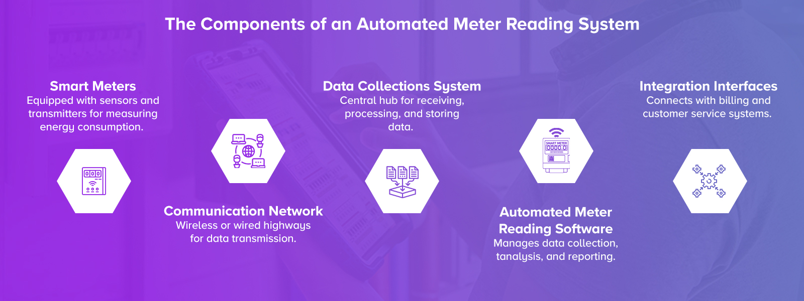 The Components of an Automated Meter Reading System 