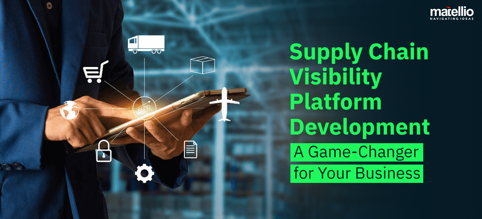 Supply Chain Visibility Platform Development