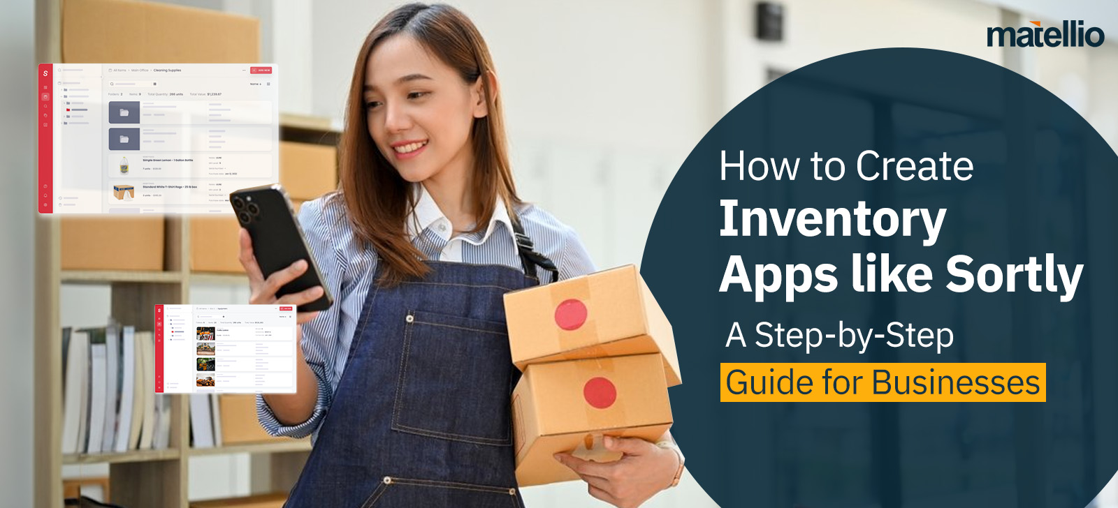 How to Create Inventory Apps like Sortly – A Step-by-Step Guide for Businesses