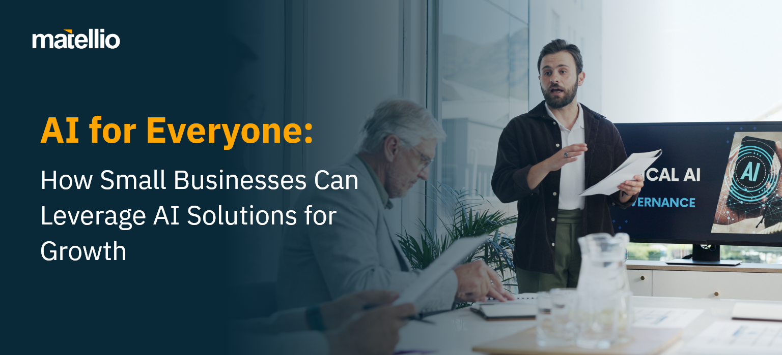 AI for Everyone How Small Businesses Can Leverage AI Solutions for Growth