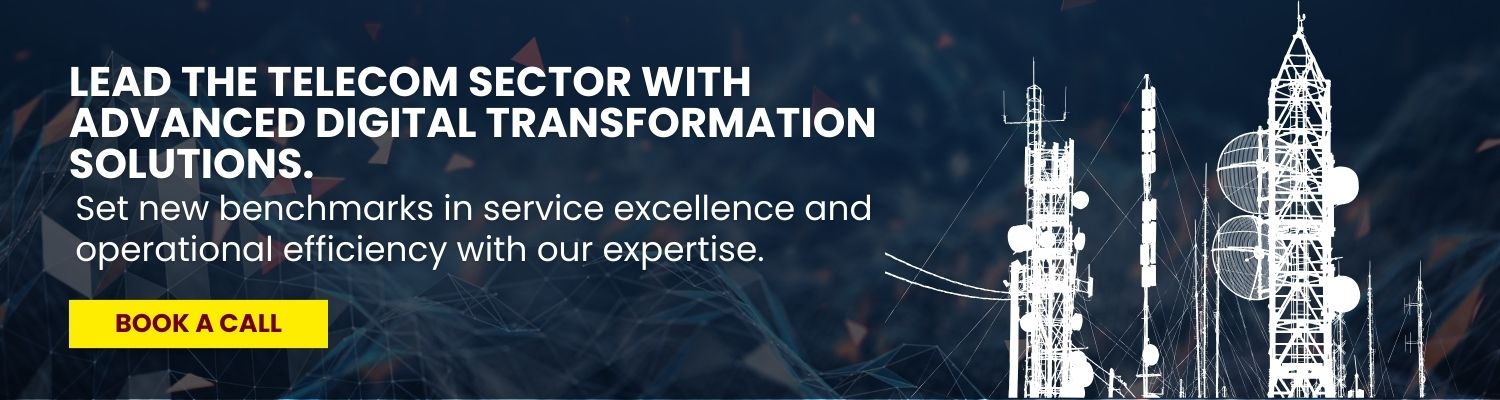 telecom digital transformation case study