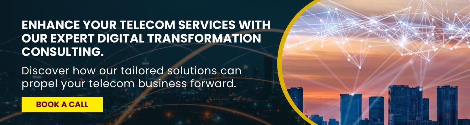 digital transformation in telecom industry