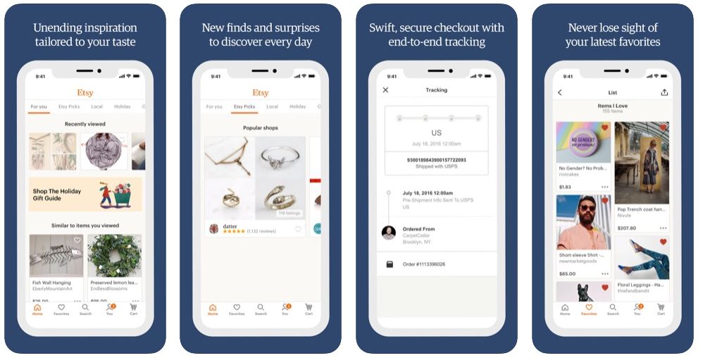 Etsy App