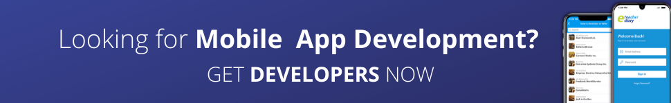 Looking for Mobile App Development