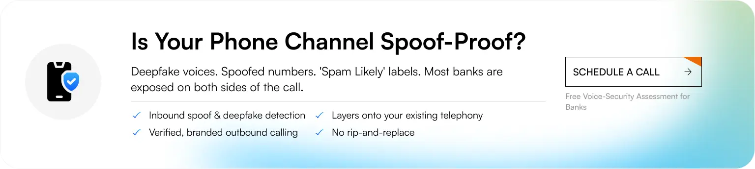 Call center authentication solution